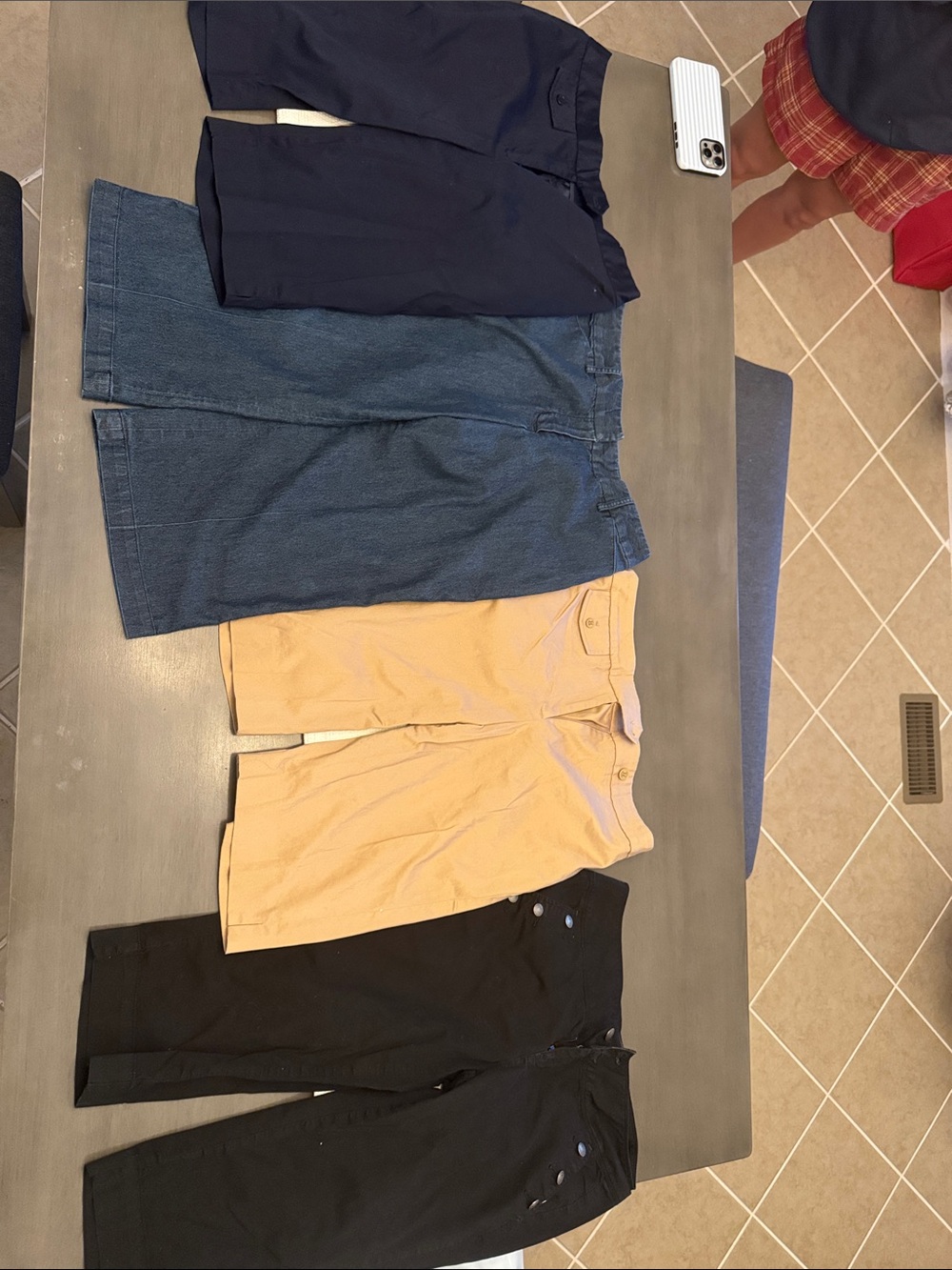 Women’s Bermuda Shorts Bundle-Classic Casual